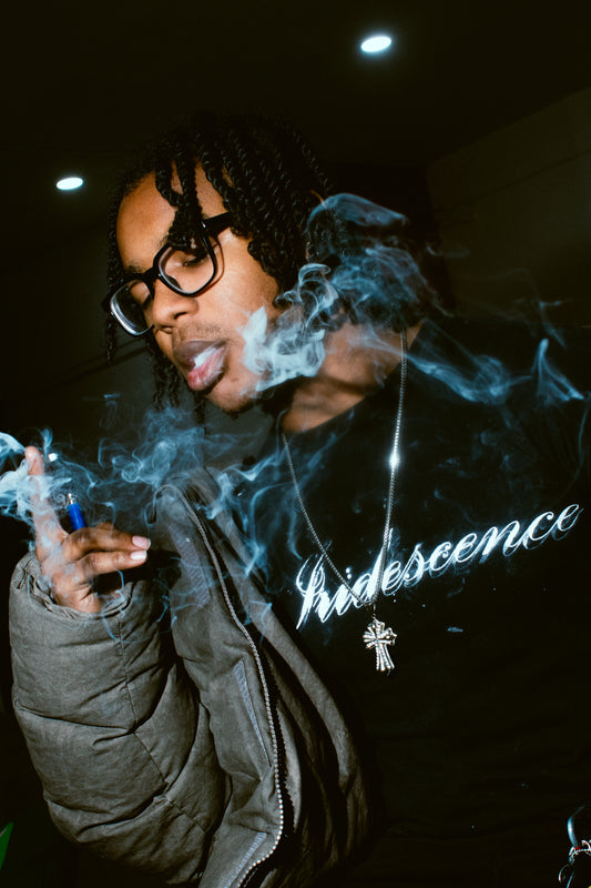 Iridescence Cursive Tee